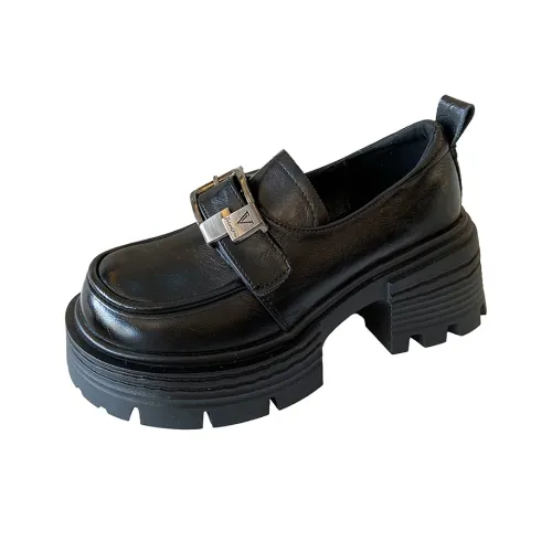 Dunnu Лоферы Black Women's