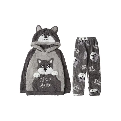 Tini Blue Мужские Пижамные Комплекты