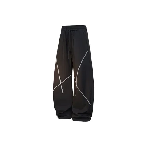 DOUBLEFISH Цветовой блок Линия Брюки Унисекс