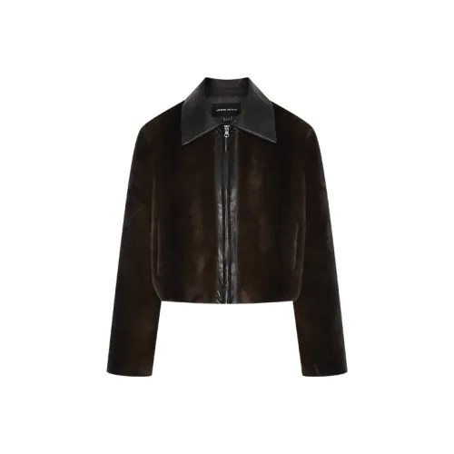 URBAN REVIVO Женская меховая одежда для женщин