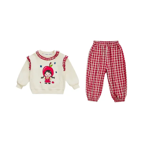 SUPEREDGE Apple Girl Clothing Sets Baby
