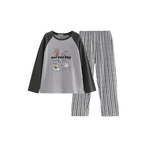 FENTENG Бурый медведь Пижамный комплект Мужской