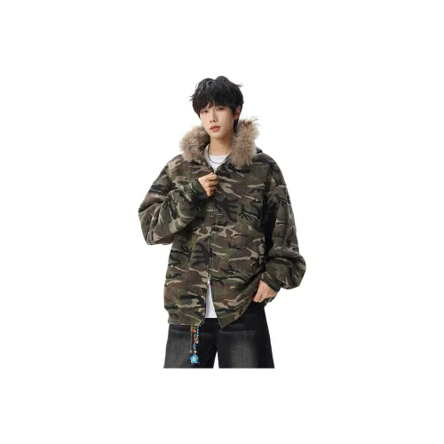 IL SARTO Зеленый камуфляж Унисекс Свитшоты