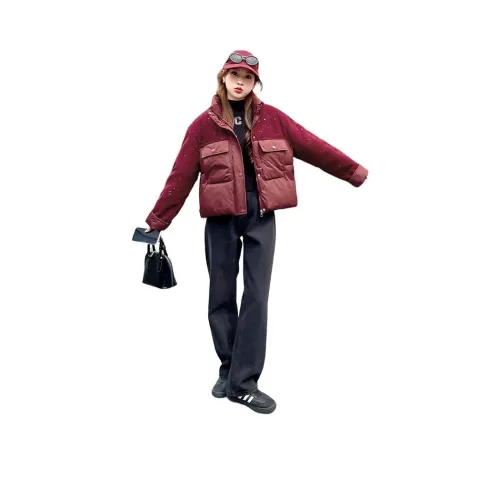 SIXUSICHOU Хлопковый пуховик женский