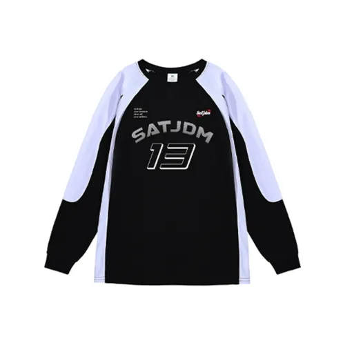 SATJDM Унисекс T-рубашки