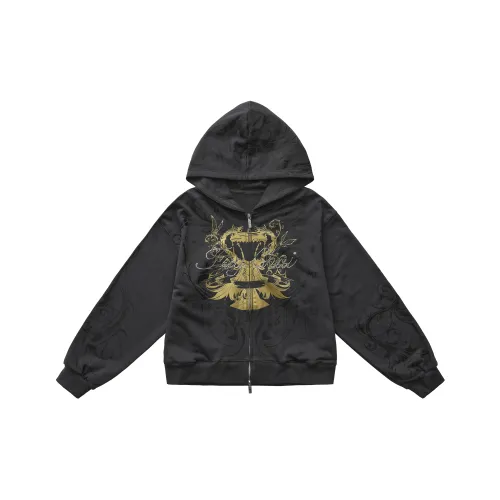 DND4DES Темно-серый унисекс свитшоты