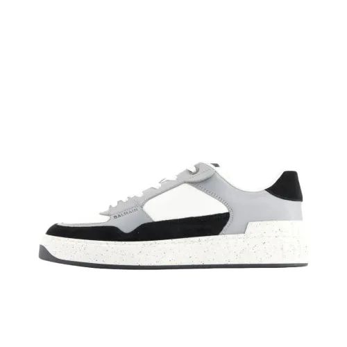 BALMAIN B Корт Низкий Топ Скейтборд Кроссовки Мужские Серые