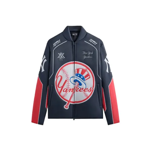 KITH FW25 Zip Brixton PUFFED Пуховая куртка Мужская