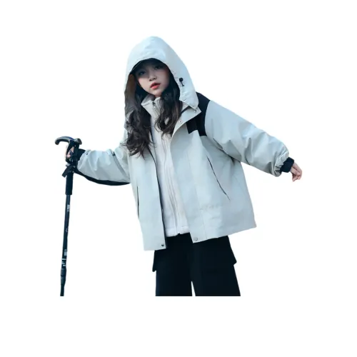 Класс Meng Jia Хлопковый пуховик для подростков