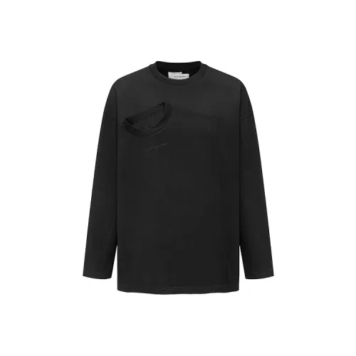 Feng Chen Wang Черный Унисекс T-рубашки