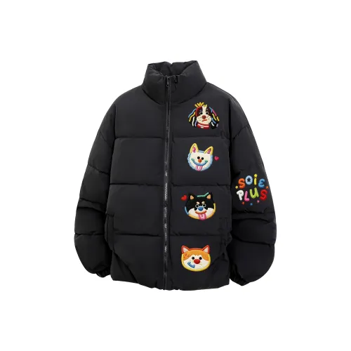 SOIE Унисекс Пуховики