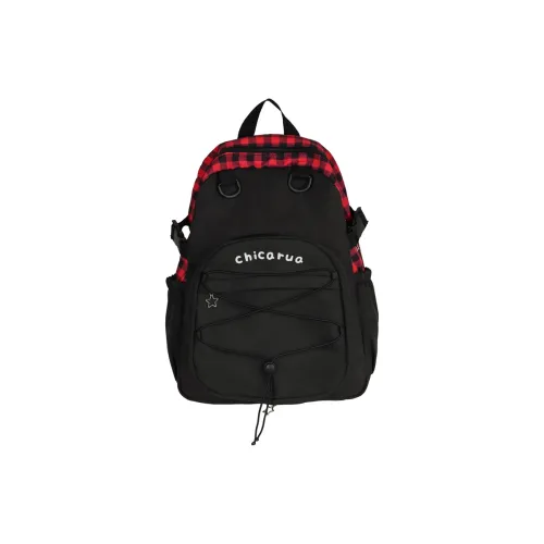 Kaka Tree Нейлон Рюкзак Стандартный Женский Черный Зеленый Розовый Синий Зеленый