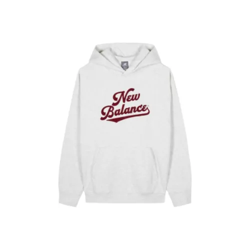 New Balance Серый Унисекс Свитшоты