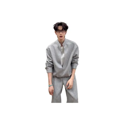 DARK HORSE Темно-серый Унисекс Свитшоты