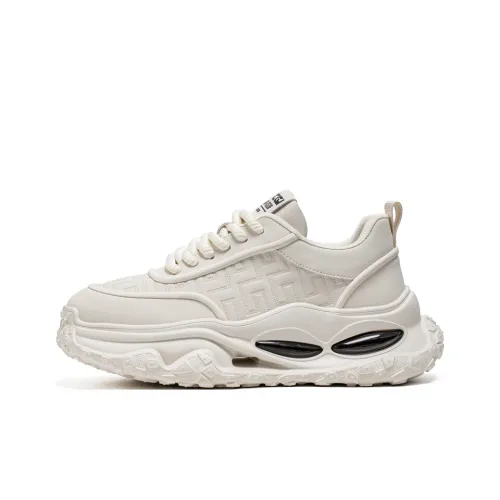 SUPEREDGE Противоскользящее покрытие Низкий топ Толстая подошва Кроссовки Унисекс