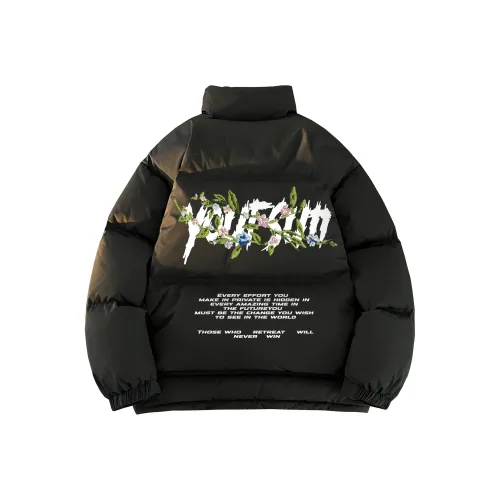 Унисекс пуховики