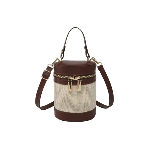 QINNXER ПУ (полиуретан) Ведрообразная сумка Женская Многоцветная