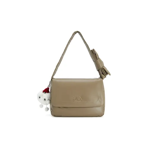 FILA ORIGINALE PU (полиуретан) Сумка через плечо Женская Ореховый Kernel Коричневый