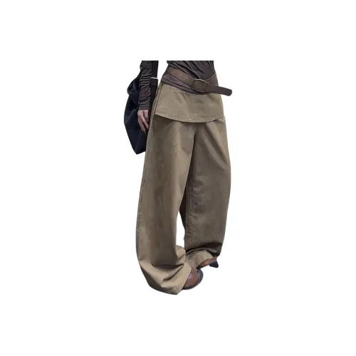 BVODE Хаки Унисекс Джинсы