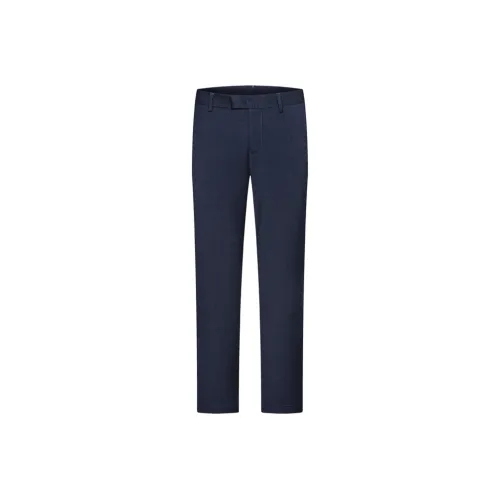 SEPTWOLVES 101 Темно-синие мужские повседневные штаны