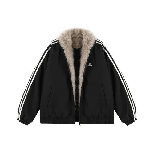 BEETLE TOWN Хлопковый пуховик Пальто Унисекс