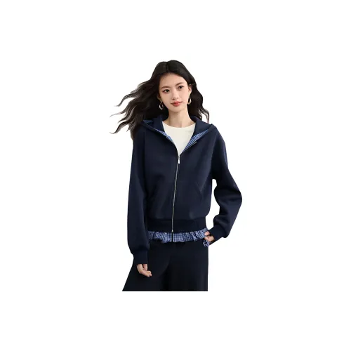 ZUOSAISI Звездный Синий Женский Свитшот