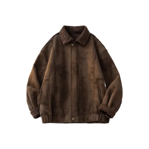 FIVE CM Унисекс Кожаные куртки