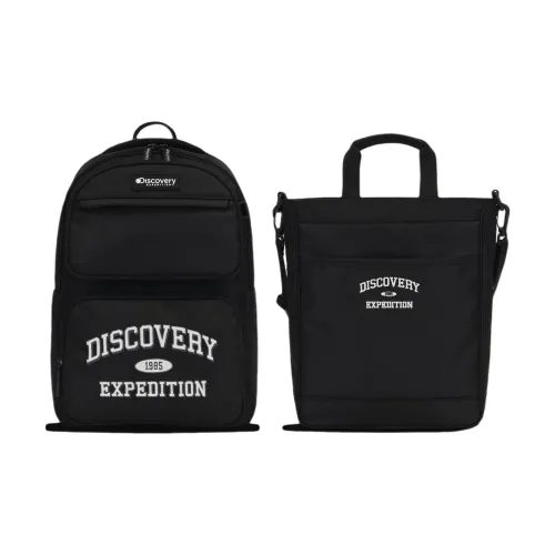 Discovery EXPEDITION Полиэстер Рюкзак Стандартный Мужской Черный