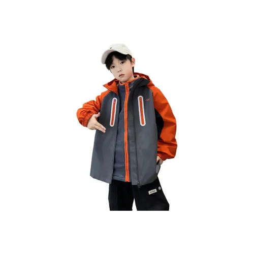 Класс Meng Jia Хлопковый пуховик для подростков