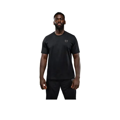 VENUM Черный Айвори Белый 108 Мужская T-Рубашка