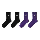 2 Черный 2 Фиолетовый