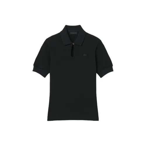 LACOSTE Черное Женское Поло