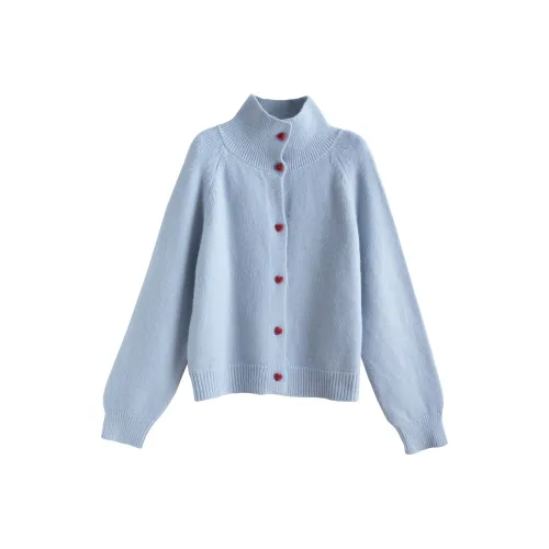 Tonlion Светло-синий Женский Трикотаж