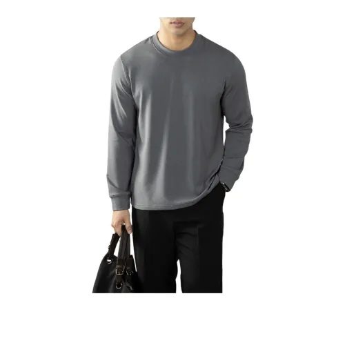 PERDONTOO Длинный рукав Т-рубашка Мужская