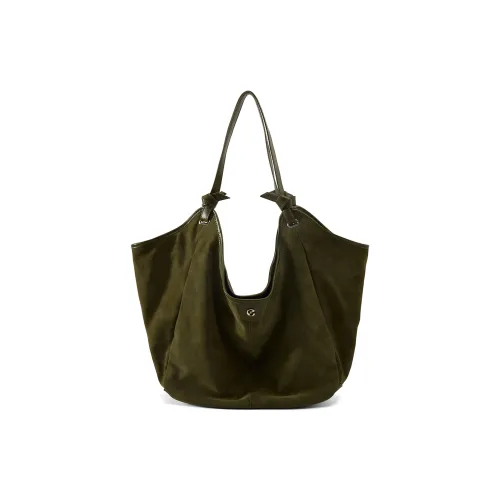 JACD ПУ (полиуретан) Сумка через плечо Стандартная Женская Коричневая Зеленая