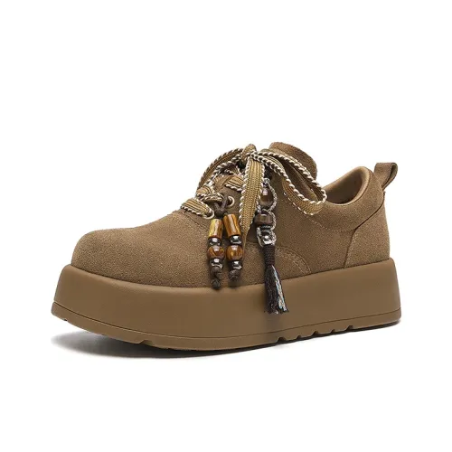 HR Повседневная обувь Низкий топ Коричневый Женский