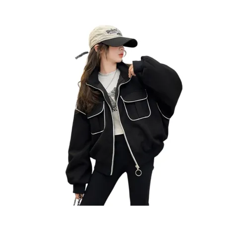 AIXINA Черный Школьный возраст Утеплённые куртки