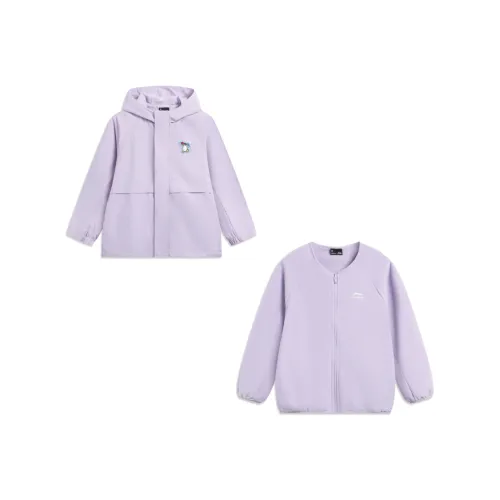 LINING YOUNG Тренчкот 2 предмета Набор для детей 3-7 лет