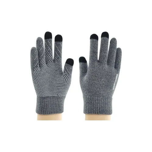 Ai Jiawei Пряжа Вязаные Перчатки Унисекс