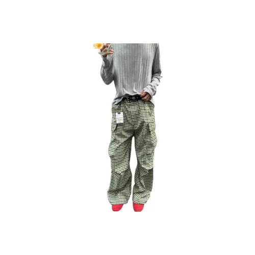 Pirkadat Зеленый Унисекс Повседневные Штаны