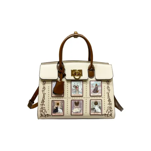 OUBOTE Корова Кожа Сумка Стандартная Женская Многоцветная