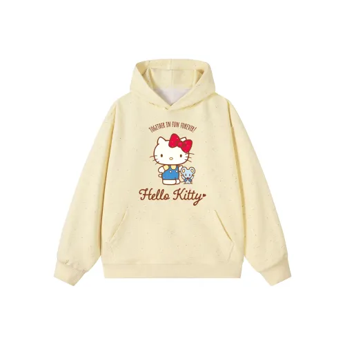 Sanrio x Hello Kitty Хелло Китти SS25 Свитшот Унисекс