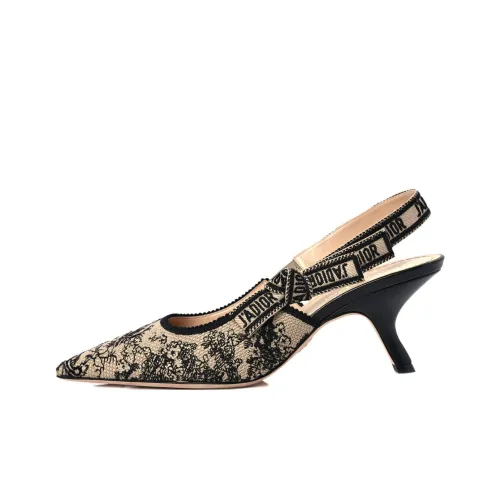 DIOR J'Adior Узкий каблук Высокие каблуки 6,5 см Женские Фундуковый