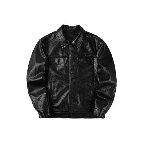 HLA Черный 09 Мужские Куртки