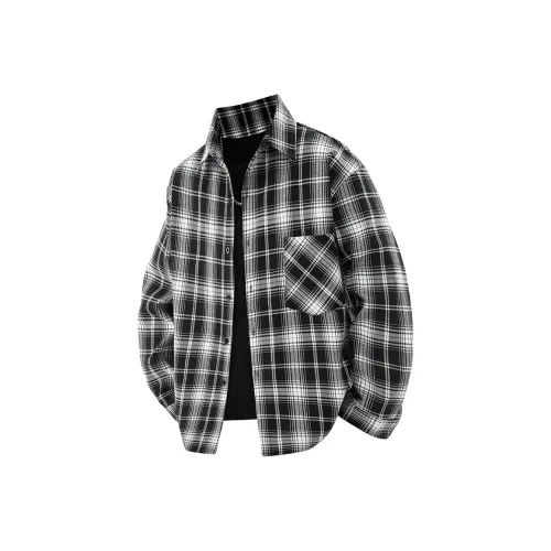 DOUBLEFISH Верхняя одежда Рубашка Унисекс