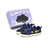 Темно-синий, синий, желтый (синий шнурки) [с флисовой подкладкой]