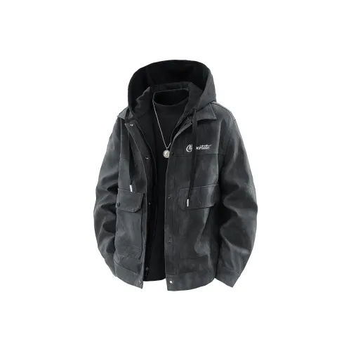 Chisportate Кожа Куртка Унисекс