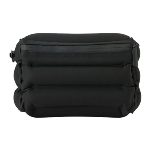 MUJI Полиэстер Путешествие Сумка для хранения Унисекс Черный Серый Белый Горчичный Желтый