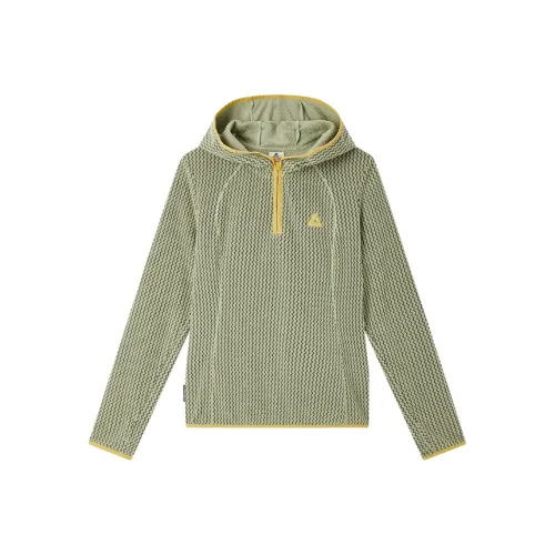 PEAK Свитшот Женские Цвет Нежная Трава Зеленый