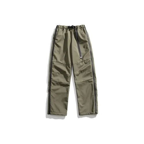 JEEP SPIRIT Флисовые утепленные повседневные брюки для мужчин